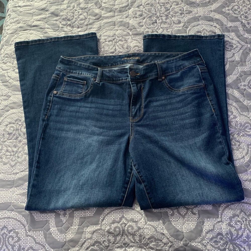 Maurice’s boot cut jeans
